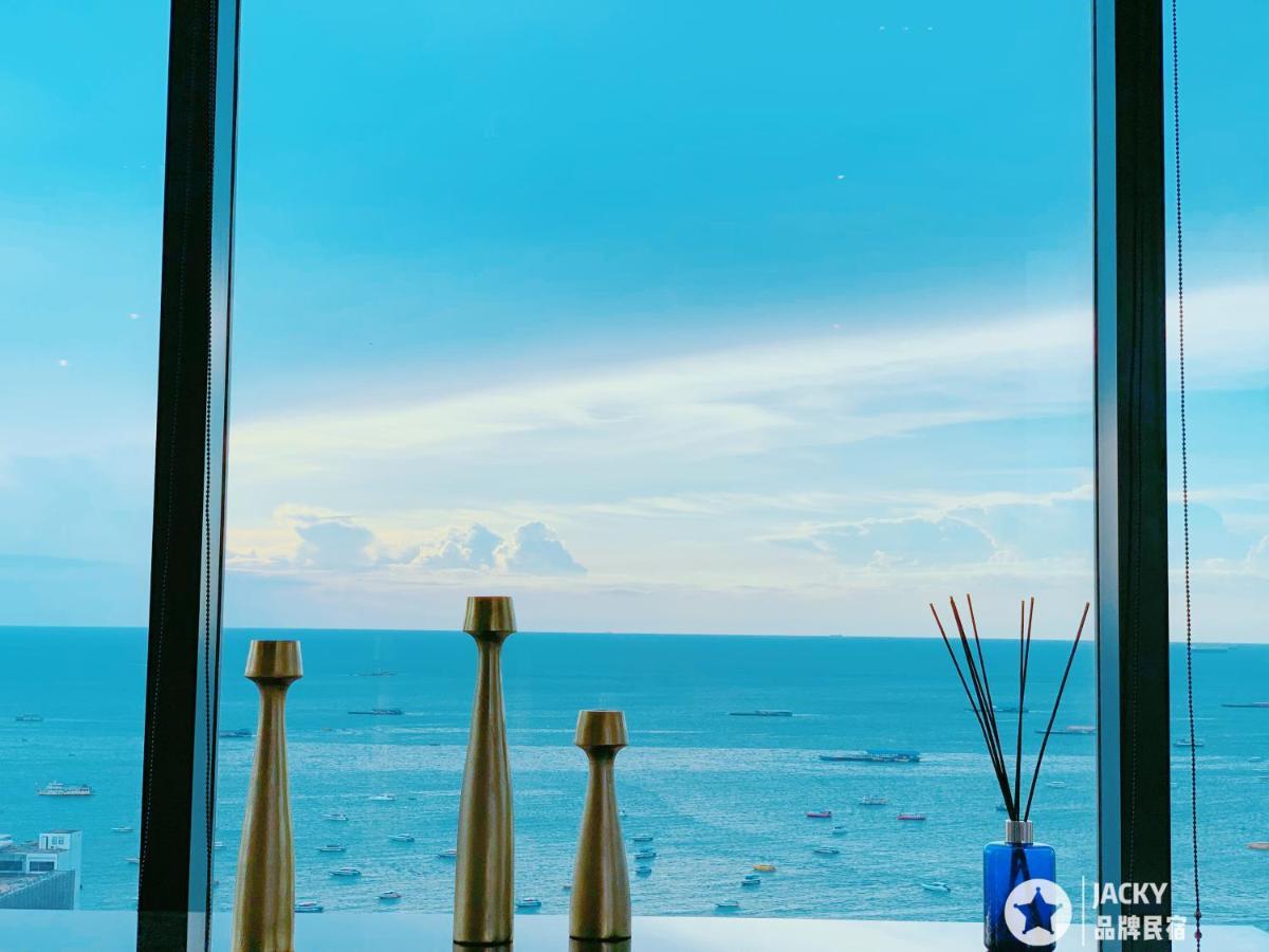 The Base Seaview Holiday Inn باتايا المظهر الخارجي الصورة
