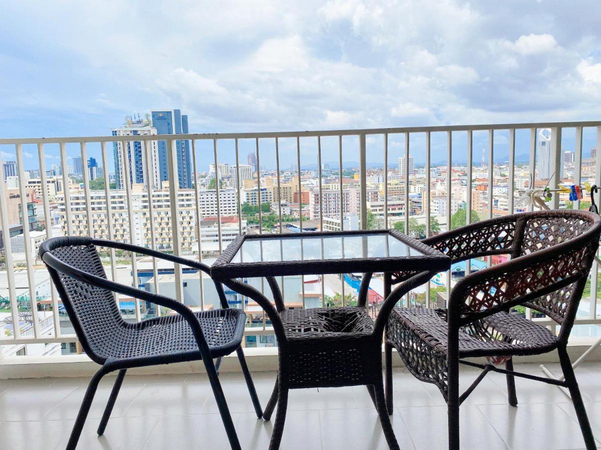 The Base Seaview Holiday Inn باتايا المظهر الخارجي الصورة